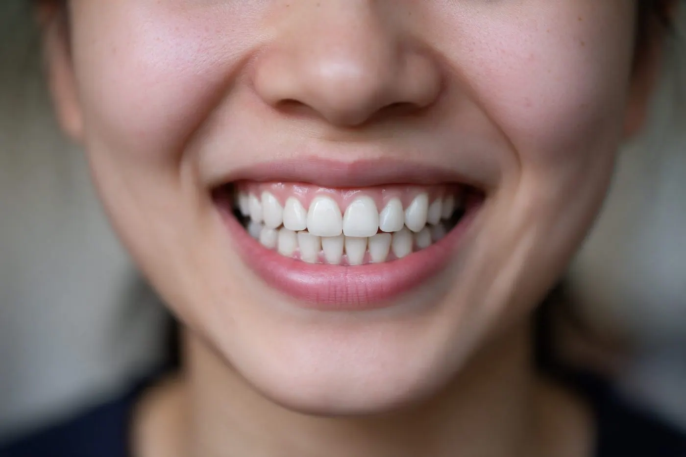 Sorriso depois do tratamento